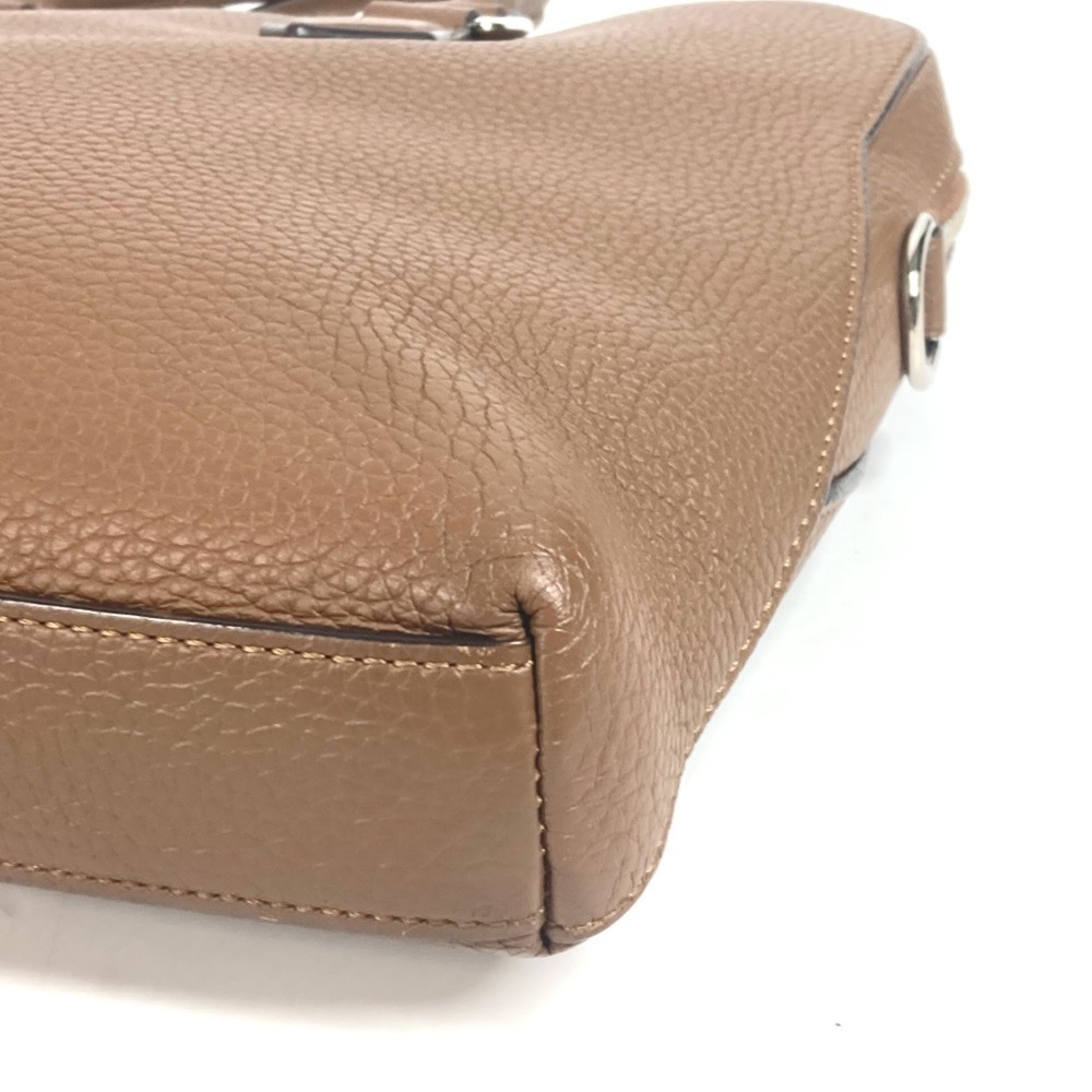 LOUIS VUITTON Authentic Brown Leather Tote Bag - Picture 5 of 15